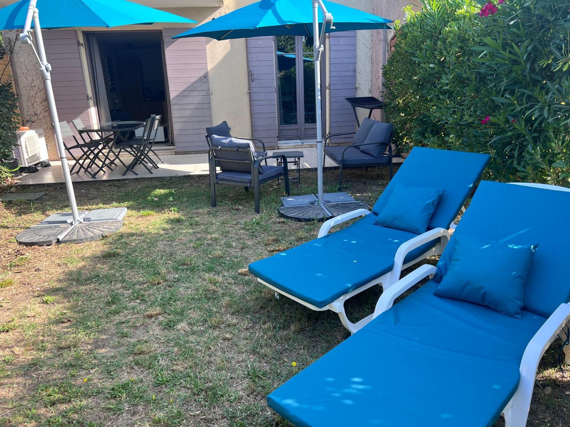 Appartement T2 Avec Jardin Prive, Piscine Et Barbecue Lorgues Exteriér fotografie